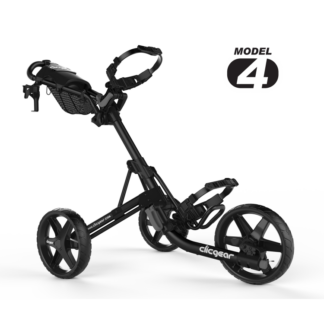 Clicgear 4.0 musta golfkärry