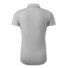 Footjoy Heather Self Collar -naisten harmaa golfpaita - Image 3
