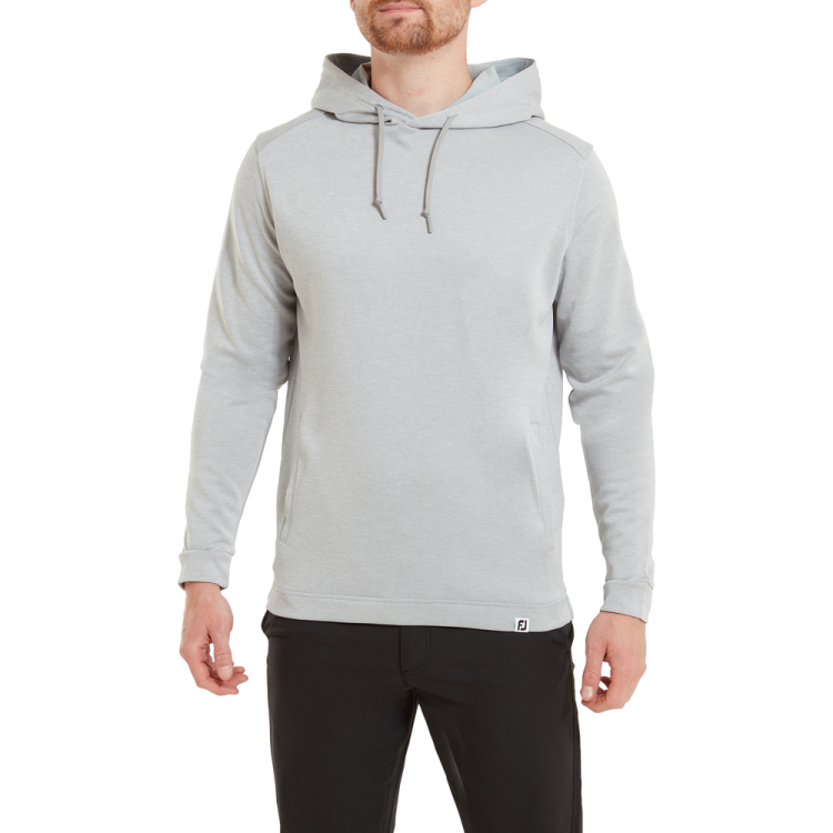 FootJoy Lightweight Hoodie -miesten harmaa golfhuppari - Golf Talma