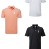Talma-pique FootJoy Stretch Pique Solid